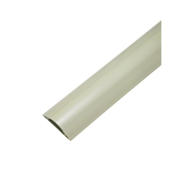 バッファロー 床用モール ストレート1m 幅75mm ベージュ BC-ML2S75BE 1個 520-7968（直送品）