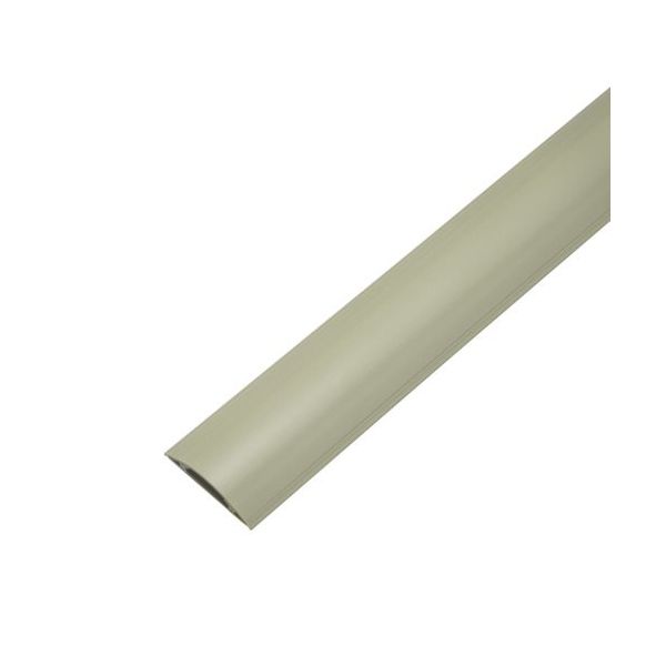 バッファロー 床用モール ストレート1m 幅60mm ベージュ BC-ML2S60BE 1個 520-7964（直送品）