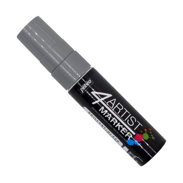 ニッペホームプロダクツ ニッぺ ペンキュアPEN de PAINT 15MM シルバー 4976124354731 1本 529-2136（直送品）