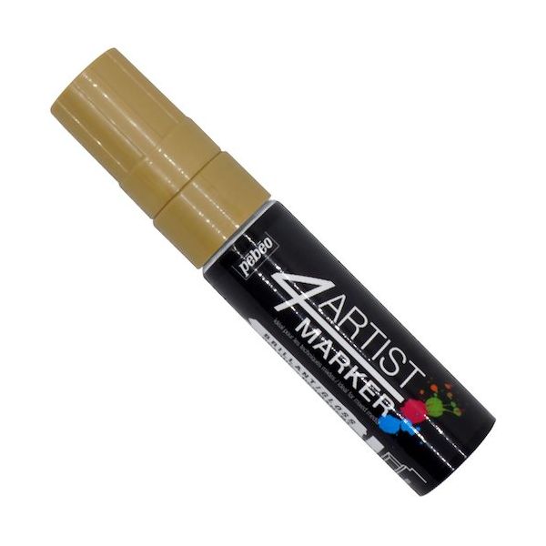 ニッペホームプロダクツ ニッぺ ペンキュアPEN de PAINT 15MM ゴールド 4976124354748 1本 529-2130（直送品）