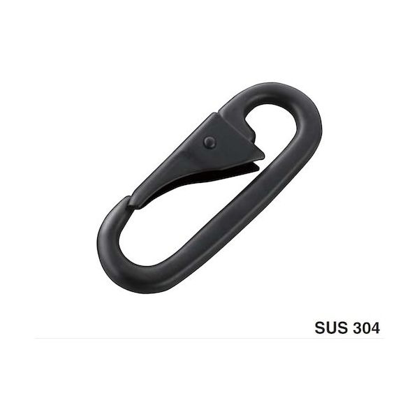 ふじわら ブラックチェーンフックA型 CF-A6B 1個 538-2097（直送品）