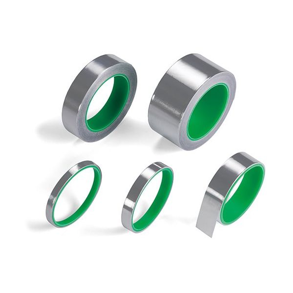 タカチ電機工業 タカチ 導電性アルミ箔テープ ALT50-2S 1巻 531-6544（直送品）