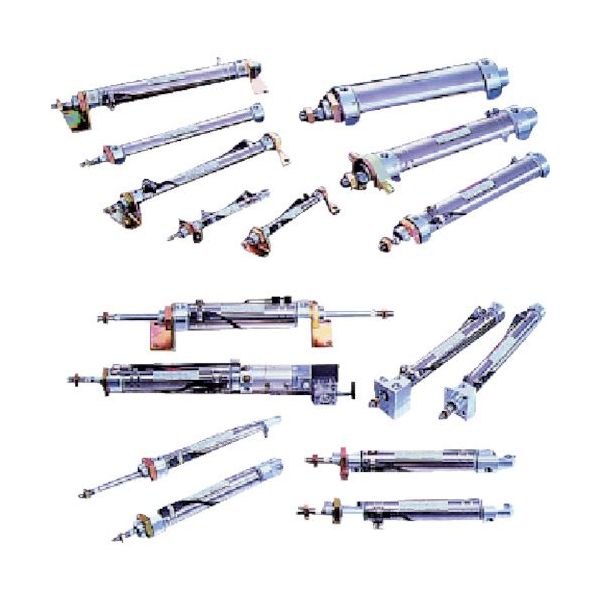 TAIYO 空気圧シリンダ 10Z-3FK40N350-AH2 1個 587-0194（直送品）