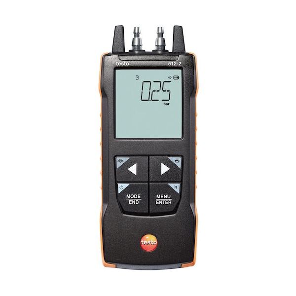 テストー TESTO 差圧計 512ー2 0563 2512 1台 535-3187（直送品）