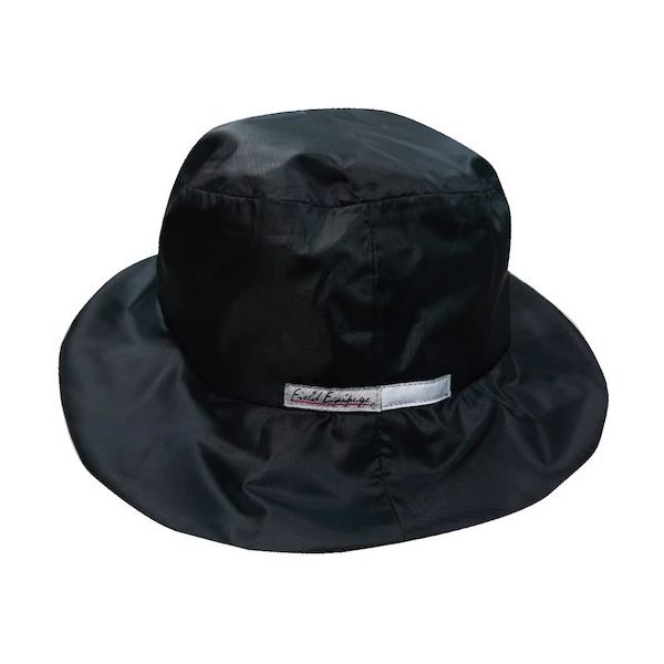 トオケミ 透湿レインハット 372 ブラック 372-BK 1個 544-6684（直送品）