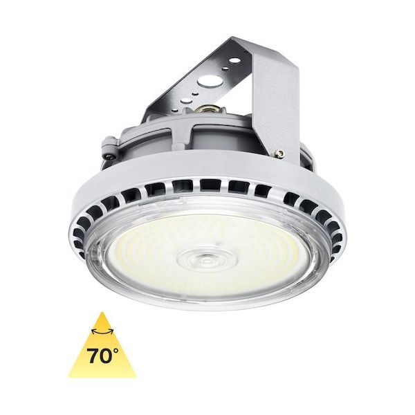 エコリカ ecorica 高天井用LED照明HILシリーズ 250形相当 直付・吊り下げタイプ ECL-HIL250K-HK70 1台（直送品）