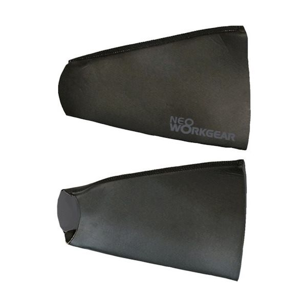 知智プラン ネオワークギア 4025 リストガードロング LL 1組(2個) 568-8376（直送品）