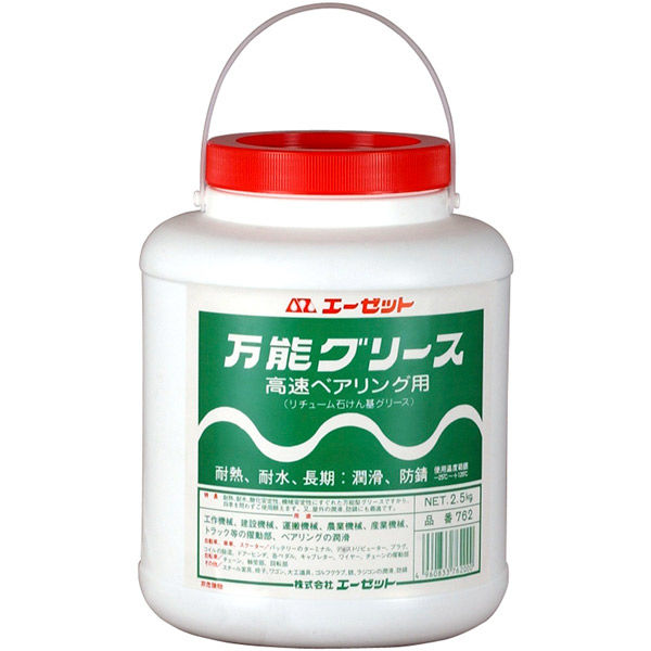 エーゼット AZ 万能グリース 2.5kg #762 1個（直送品）