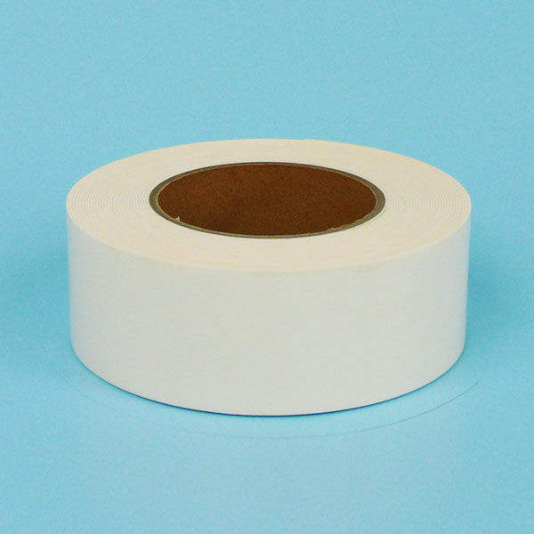 つくし工房 STマット 両面(片面吸着+片面粘着)テープ 50mm幅 白 TP-95W 1巻（直送品）