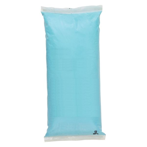 グリーンテクノ21 カラーラインパウダー15kg（小分け3kg袋×5袋入り） 青（ブルー） 炭酸カルシウム 1箱