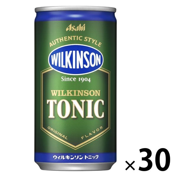 アサヒ飲料 ウィルキンソン トニック 190ml 1箱（30缶入）