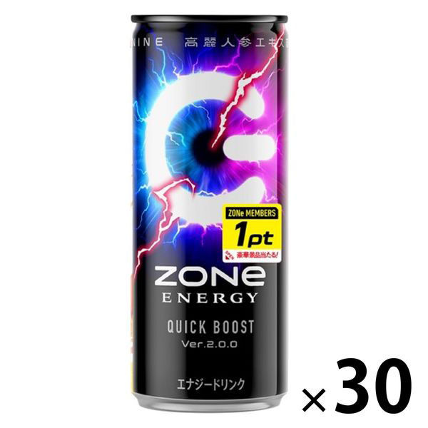 エナジードリンク】サントリー ZONe（ゾーン） ENERGY QUICKBOOST Ver 