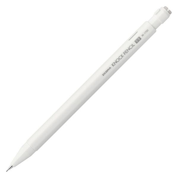 ゼブラ ノックペンシル M-1700 ホワイト シャープペン MA117-W 1