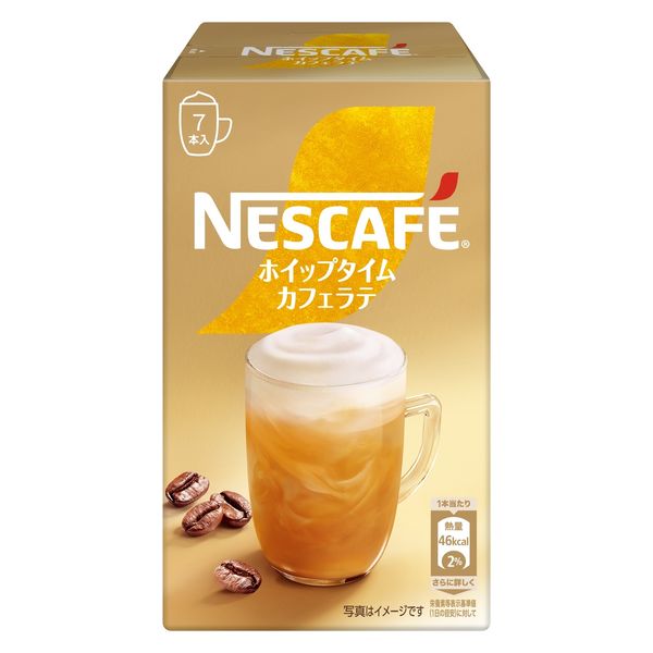 スティックコーヒー】ネスレ日本 ネスカフェ ホイップタイム 