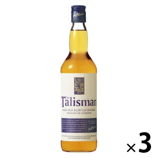 スコッチウイスキー タリスマン 40度 700ml 1セット（3本） 正規品 宝酒造