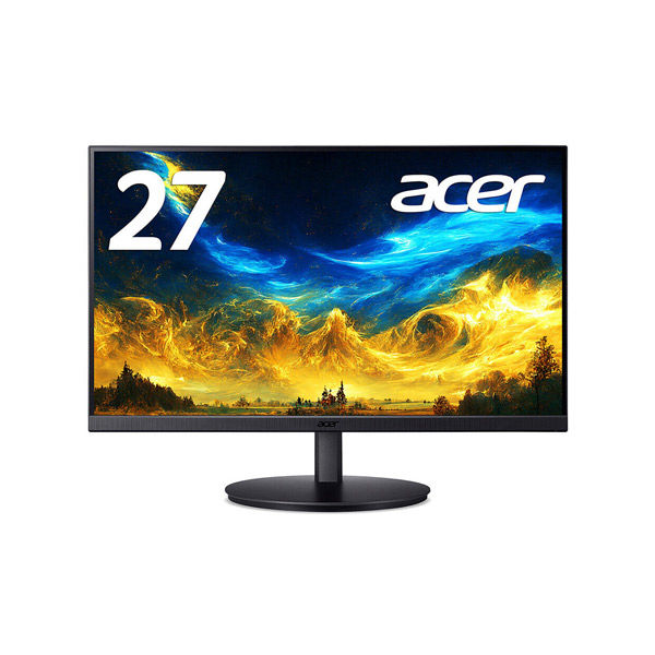 Acer OmegaLine 4K液晶ディスプレイ(27型/3840×2160) CB272Kbmiprux 1台（直送品） - アスクル