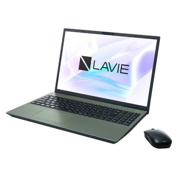 NECパーソナルコンピュータ 16インチ ノートパソコン LAVIE N16 PC-N1670HAE 1台（直送品） - アスクル