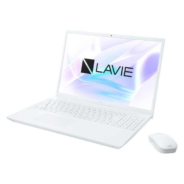 NECパーソナルコンピュータ 16インチ ノートパソコン LAVIE N16 PC-N1635HAW 1台（直送品） - アスクル