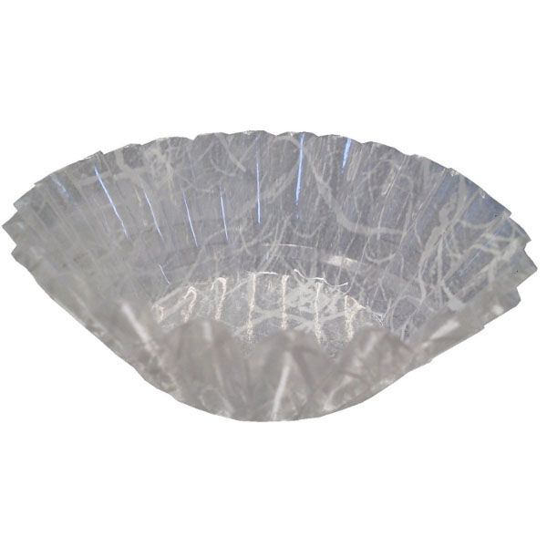 島田昌 おかずカップ レンジケース7F φ45×27mm 雲竜柄白 500枚入 00206199 1ケース(50個(1個×50))（直送品）