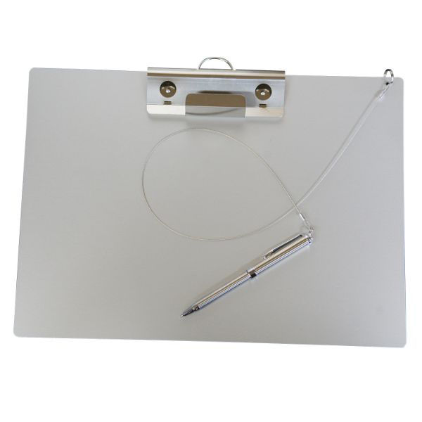 サンフラワー 筆記具 アルミクリップボード ACB-B4 横 00340644 1個（直送品）