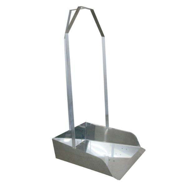 サンフラワー オールステンレスちりとり DST-H(穴あり) 00340646 1個（直送品）