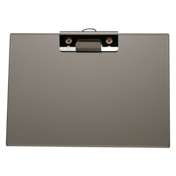 サンフラワー 筆記具 ステンレスクリップボード SCB-A4 横 00340655 1個（直送品）