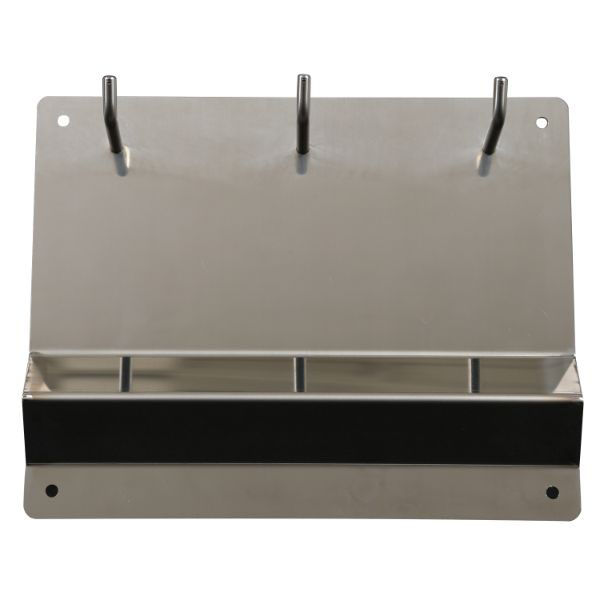 サンフラワー 清掃用具ラック SUS掛け名人 SL-200-3 00340672 1個（直送品）