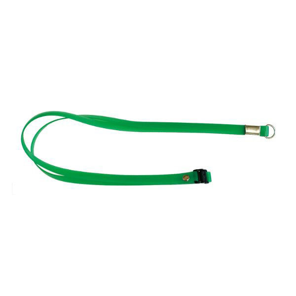 サンフラワー 名札 ネックストラップ スケルトングリーン NS60-G 00340717 1個（直送品）