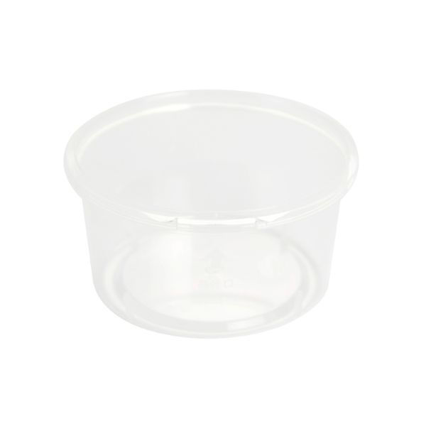 酒井容器 透明カップ ガス抜き容器 ウス丸-500 本体 00376946 1ケース(480個(1個×480))（直送品）