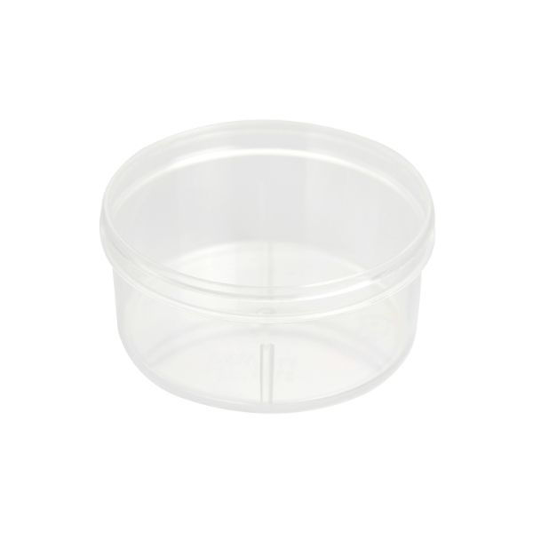 酒井容器 透明カップ セーフティ付 PK-100 本体 00376952 1ケース(300個(1個×300))（直送品）