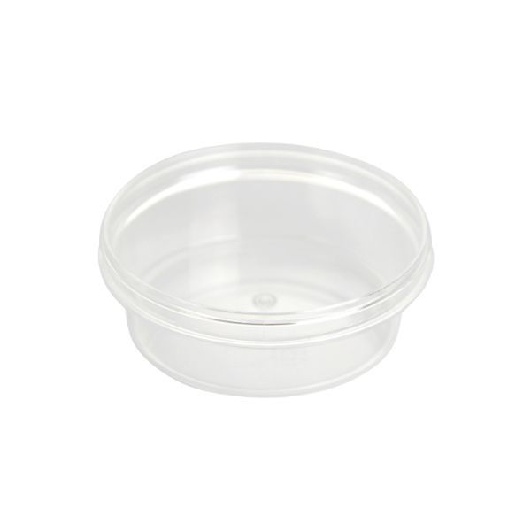 酒井容器 透明カップ セーフティ付 PK-80 本体 00376947 1ケース(600個(1個×600))（直送品）