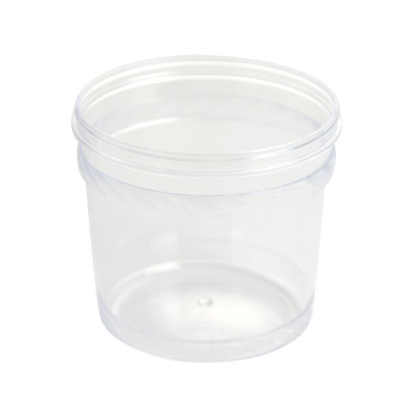 酒井容器 透明カップ セーフティ付 PK-500 本体 00377054 1ケース(240個(1個×240))（直送品）