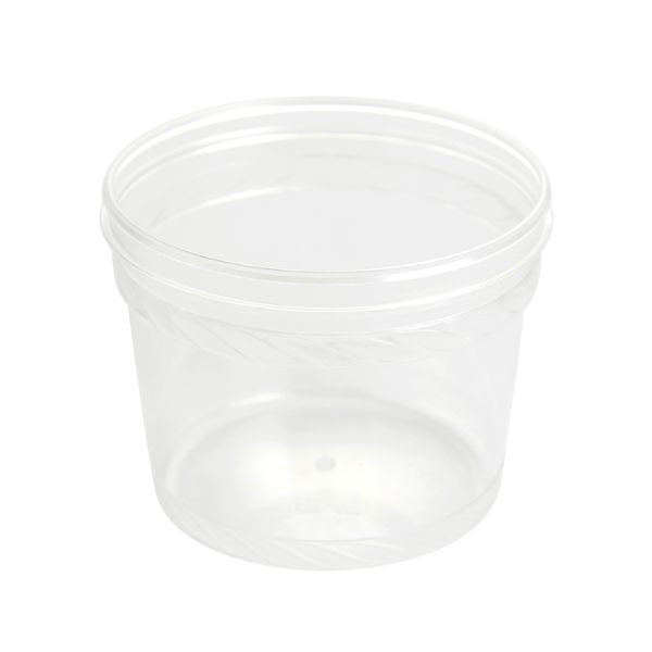 酒井容器 透明カップ セーフティ付 PK-750 本体 00377067 1ケース(150個(1個×150))（直送品）
