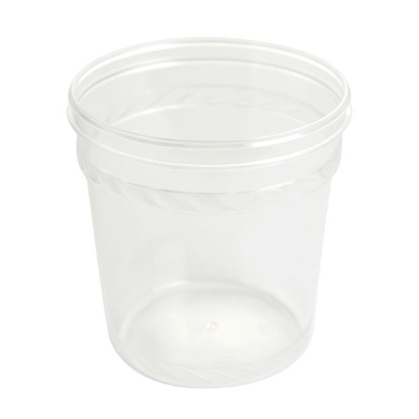 酒井容器 透明カップ セーフティ付 PK-1000 本体 00377113 1ケース(150個(1個×150))（直送品）