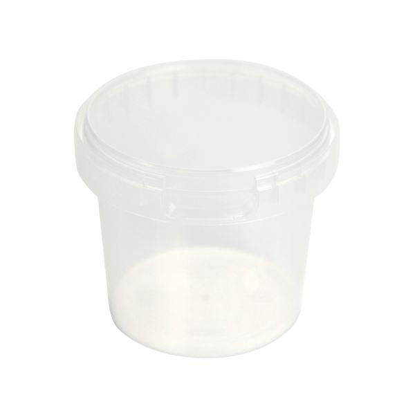 酒井容器 透明カップ セーフティ付 U-300 本体 00377158 1ケース(500個(1個×500))（直送品）