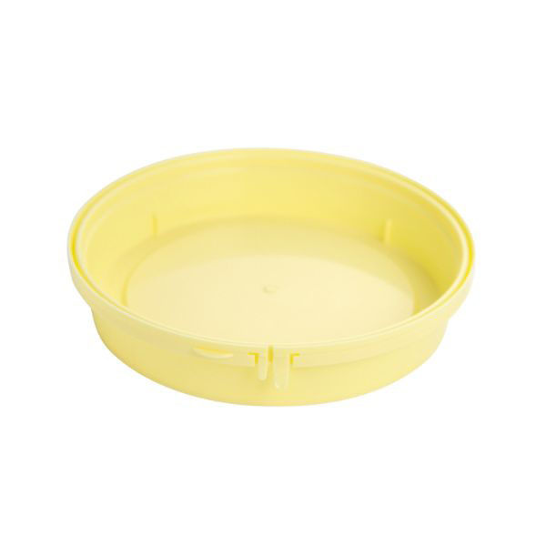 酒井容器 透明カップ セーフティ付 MV-300 クリーム 本体 00377240 1ケース(300個(1個×300))（直送品）