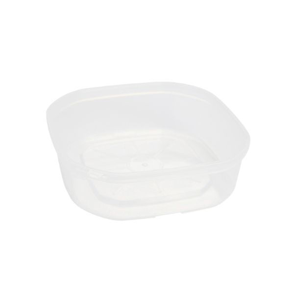 酒井容器 透明カップ セーフティ付 KS-550 透明 本体 00410716 1ケース(300個(1個×300))（直送品）