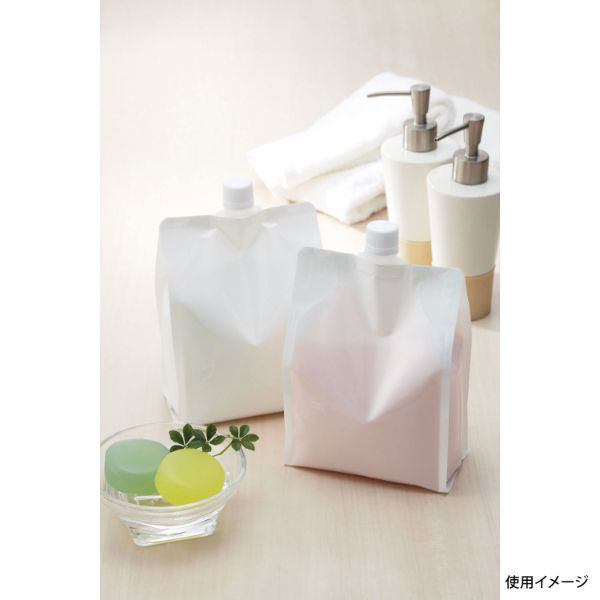 カウパック キャップ付きスタンド袋 DP16-GW1000 00430812 1ケース(300個(1個×300))（直送品）