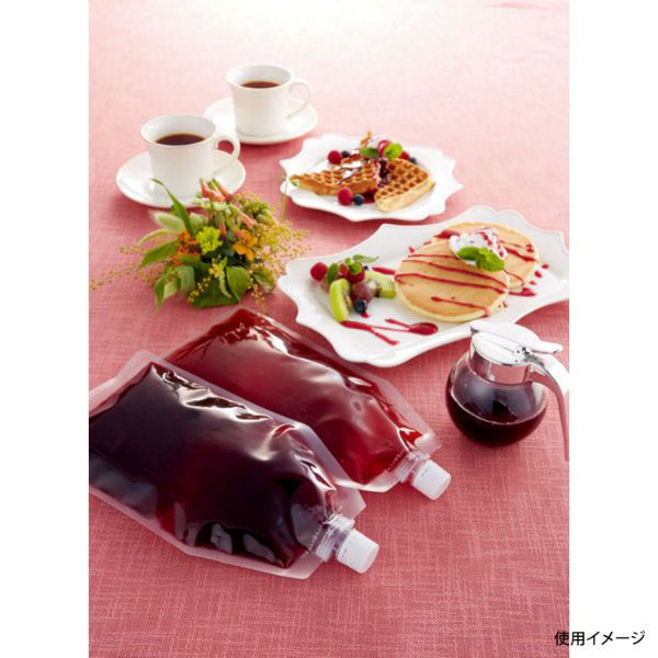 カウパック キャップ付きスタンド袋 DP16-SK1000 00430827 1ケース(300個(1個×300))（直送品）