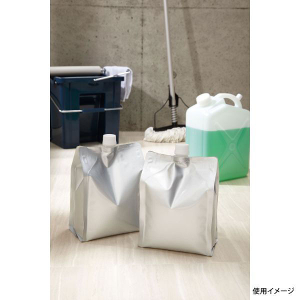 カウパック キャップ付きスタンド袋 DP21-GA2000 00430901 1ケース(400個(1個×400))（直送品）