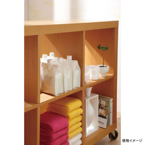 カウパック キャップ付きスタンド袋 DP21-GW1000 00430906 1ケース(400個(1個×400))（直送品）