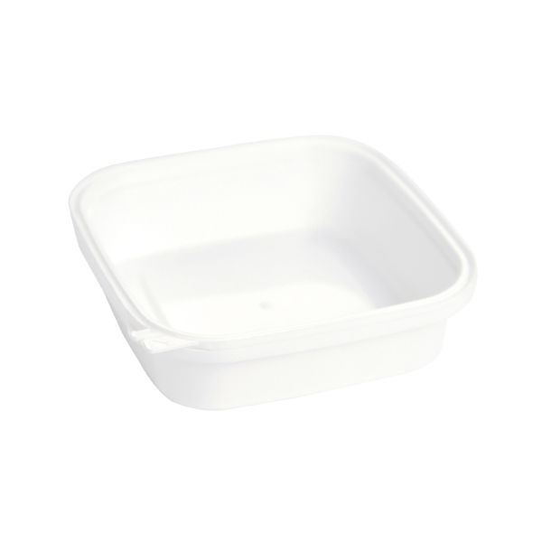 酒井容器 透明カップ セーフティ付 KV-200 白 本体 00435409 1ケース(500個(1個×500))（直送品）