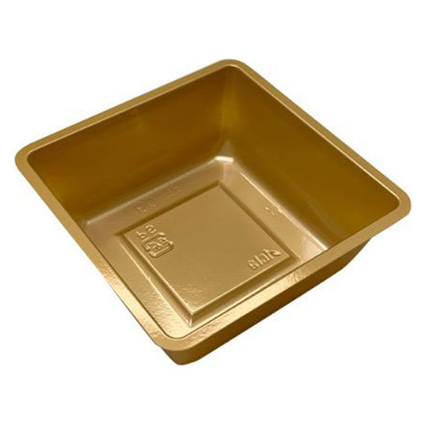 アクタ 中仕切カップ 60-1A 金 00510844 1ケース(1000個(100個×10))（直送品）