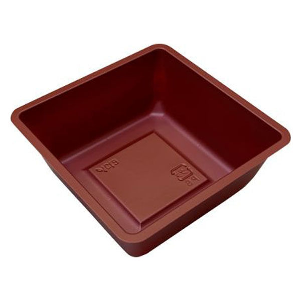 アクタ 中仕切カップ 60-1A 赤 00511057 1ケース(1000個(100個×10))（直送品）