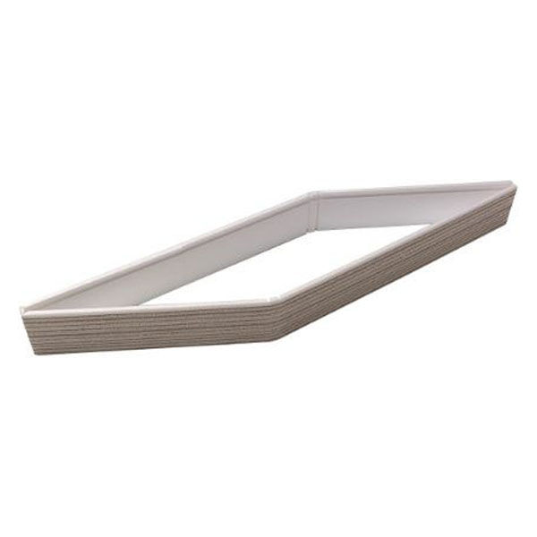 アクタ ワン折 70×50 白杉 縁 00523052 1ケース(400個(50個×8))（直送品）