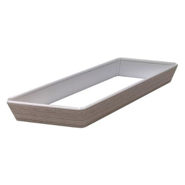 アクタ ワン折 70×37 白杉 縁 00523049 1ケース(400個(50個×8))（直送品）