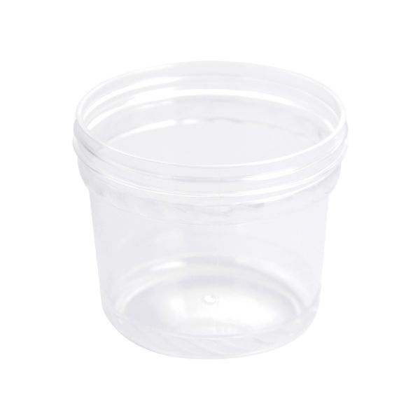 酒井容器 透明カップ セーフティ付 PK-400 本体 00529269 1ケース(240個(1個×240))（直送品）