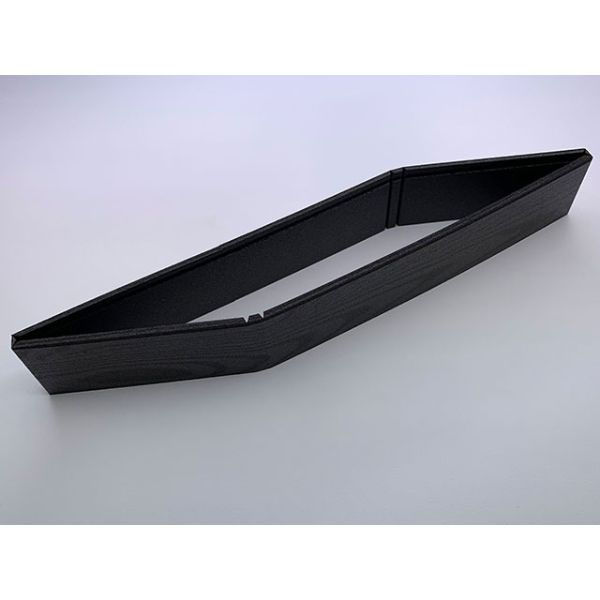 アクタ ワン折 70×37 黒焼杉 縁 00534938 1ケース(400個(50個×8))（直送品）