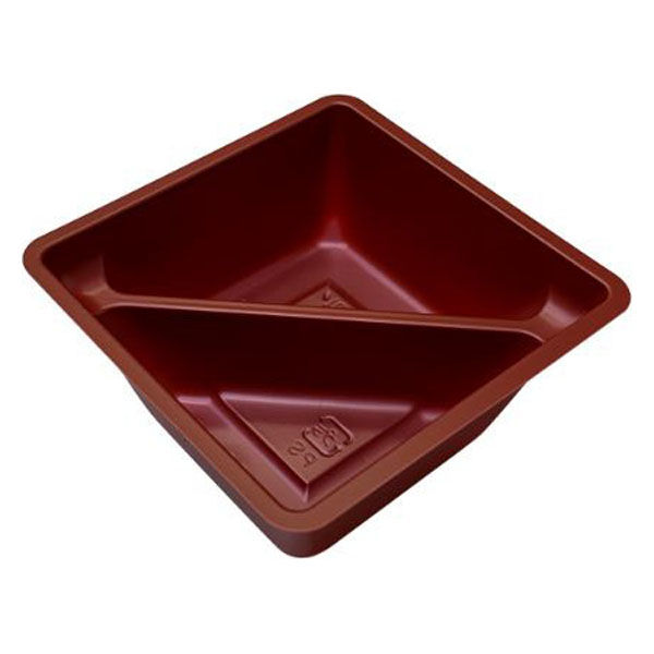 アクタ 中仕切カップ 60-1S 赤 00538712 1ケース(1000個(100個×10))（直送品）