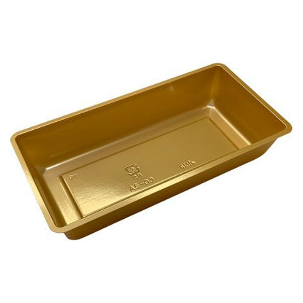 アクタ 中仕切カップ 60-3 金 00538717 1ケース(1000個(100個×10))（直送品）